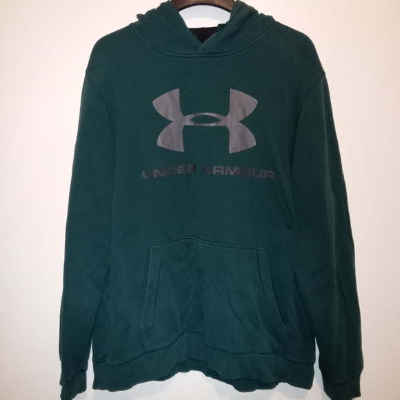 Under Armour Other - UNDER ARMOUR MEN'S RIVAL FITTED GRAPHIC HOODIE SIZE XL